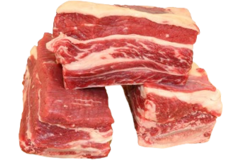 DB RUNDER SPARERIBS GEZAAGD